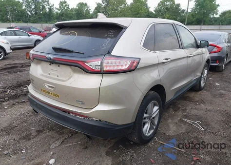 2017 Ford Edge Sel from USA, damaged, VIN 2FMPK4J91HBC15258
